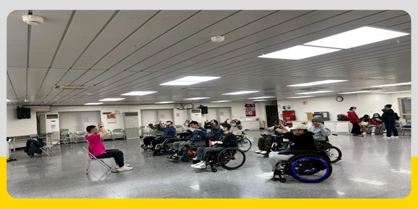 【脊髓損傷基金會 × 帶狀休閒娛樂與新興活動】