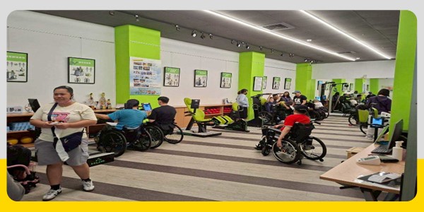 【脊髓損傷基金會 × 社區適應 × 健康促進】