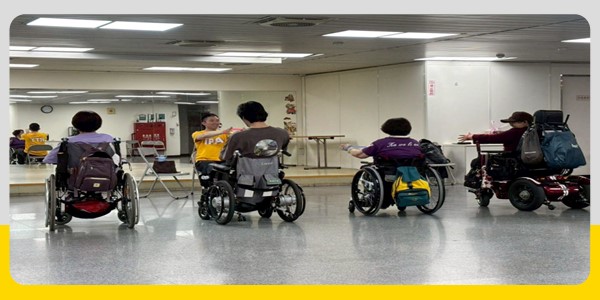 【脊髓損傷基金會 × 健康促進課程】